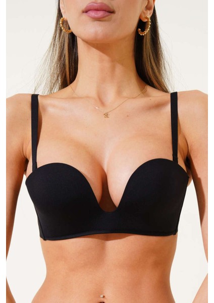 Straplez Destekli Ayarlanabilir & Çıkarılabilir Askılı Sıfır His Sütyen AL.LA01.SU01.LL05 fiyatları