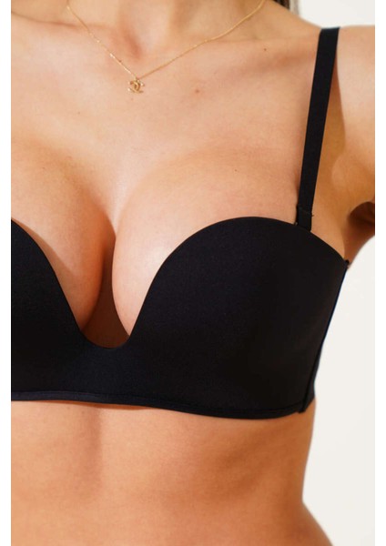 Straplez Destekli Ayarlanabilir & Çıkarılabilir Askılı Sıfır His Sütyen AL.LA01.SU01.LL05 modelleri