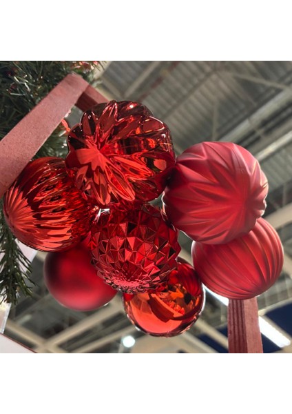 Yılbaşı Ağaç Süsü 20'li Set 7 cm