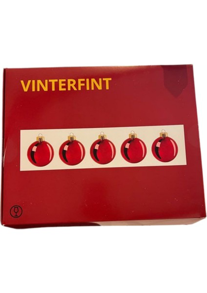 Yılbaşı Ağaç Süsü 20'li Set 7 cm fırsatları