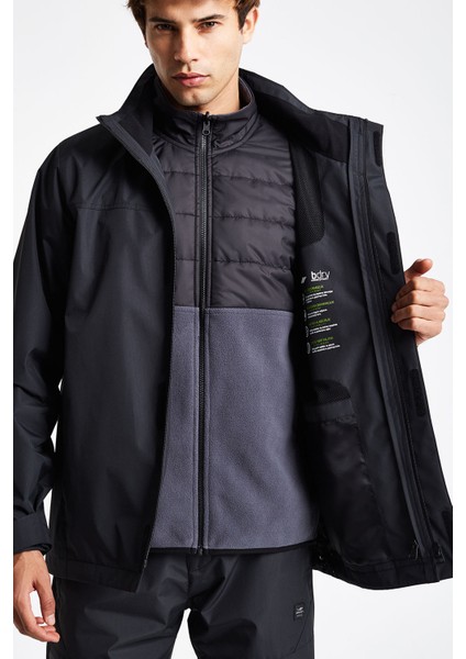Erkek Outdoor Su Geçirmez 3in1 Kaban 25K-1054 fırsatları