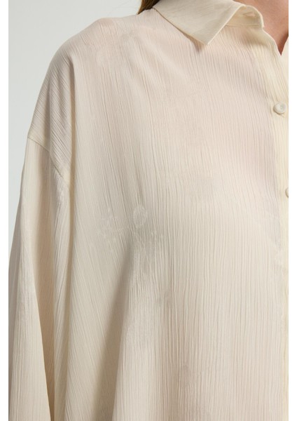 Jakar Detaylı Gömlek Kemik 130L9332001 fiyatları