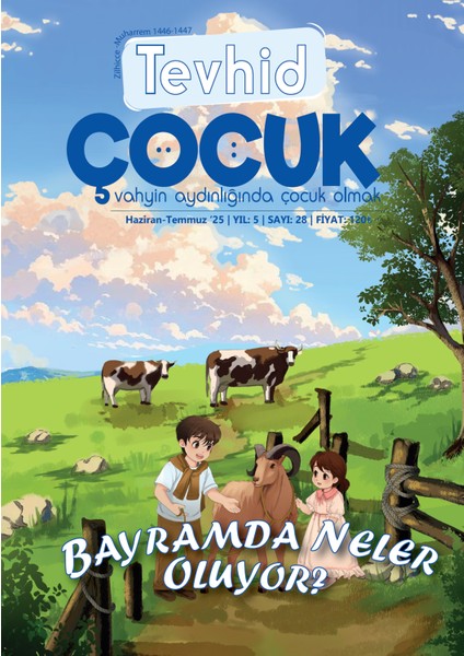 Tevhid Çocuk Dergisi 28. Sayı