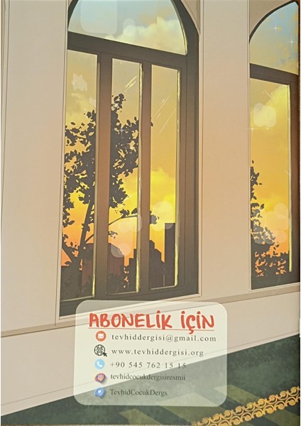 Tevhid Çocuk Dergisi 29. Sayı fiyatları