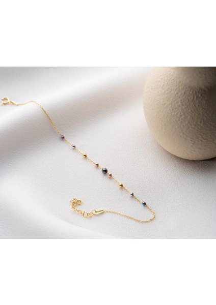 925 Ayar Papatya Silver Dorica Bileklik<rose,gold,rodaj> fırsatları