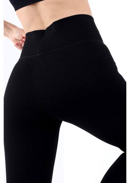 Bel Korseli Sıkılaştırıcı Tayt Yüksek Bel