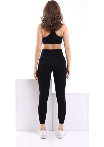 Bel Korseli Sıkılaştırıcı Tayt Yüksek Bel