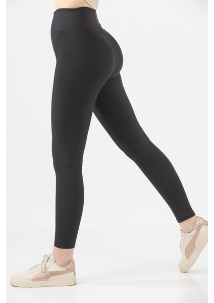 Yüksek Bel Toparlayıcılı Tayt Özel