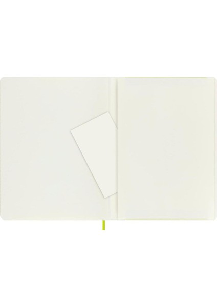 Classic Yumuşak Kapak Çizgili Defter 19X25 Lemon Green fiyatları