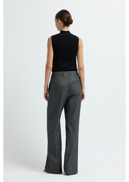 Gabardin Pantolon Antrasit 15345700000