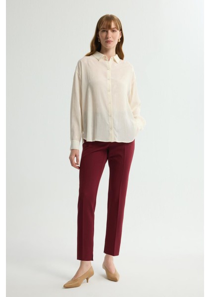 Jakar Detaylı Gömlek Kemik 130L9332001 modelleri