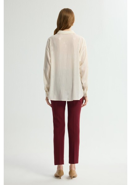 Jakar Detaylı Gömlek Kemik 130L9332001 indirimleri