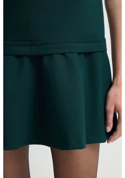 Düz Elbise Yesil 12445738000 indirimleri