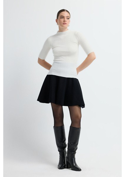 Fitilli Triko Bluz Kemik 13945619000 modelleri