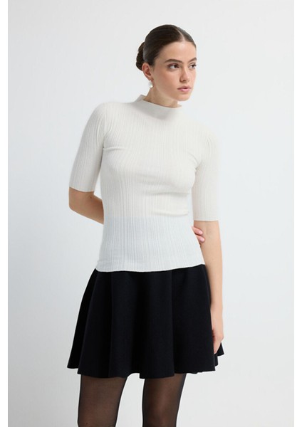 Fitilli Triko Bluz Kemik 13945619000 fırsatları