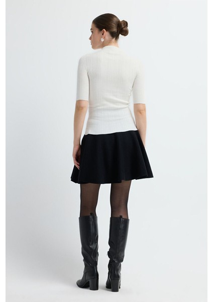 Fitilli Triko Bluz Kemik 13945619000 indirimleri