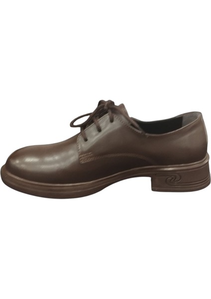 555004Z Yumuşak Iç Pedli Bağcıklı Kadın Günlük Oxford Ayakkabı fiyatları