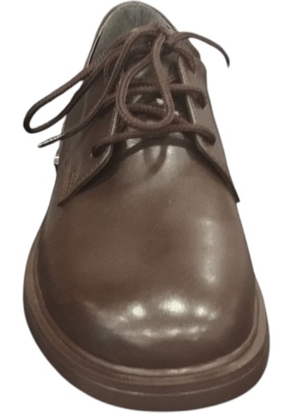 555004Z Yumuşak Iç Pedli Bağcıklı Kadın Günlük Oxford Ayakkabı modelleri