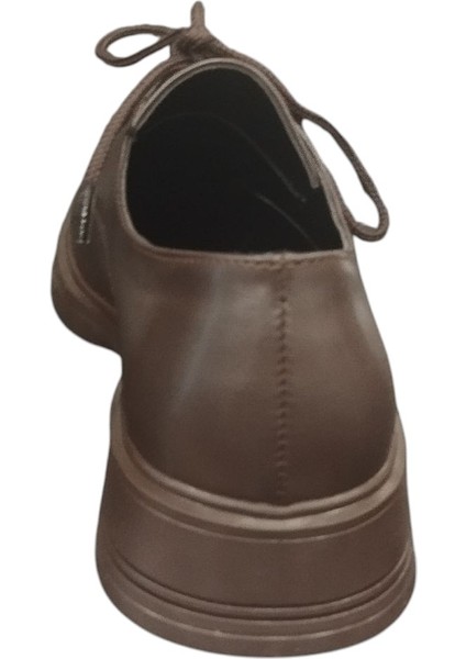 555004Z Yumuşak Iç Pedli Bağcıklı Kadın Günlük Oxford Ayakkabı fırsatları