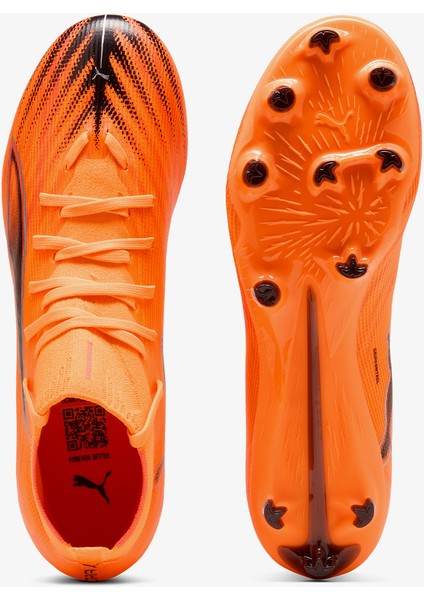 Ultra 6 Match+ Fg-Ag Erkek Turuncu Çim Saha Kramponu.03 fırsatları
