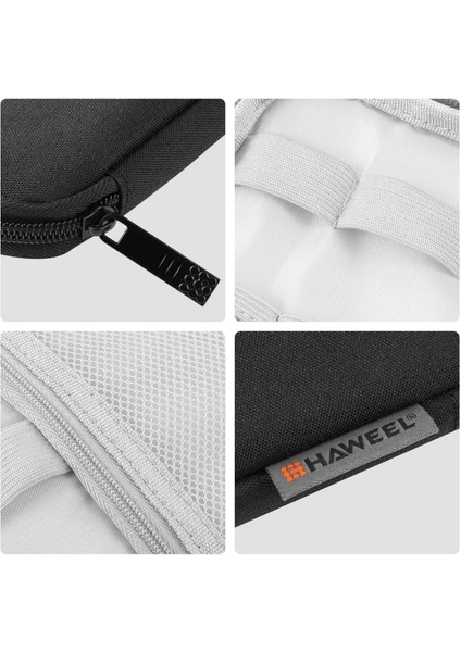 Haweel HWL2124 Taşınabilir Saat Kayışı Düzenleyici Saat Kayışı Saklama Çantası Seyahat Çantası - Siyah (Yurt Dışından) fiyatları