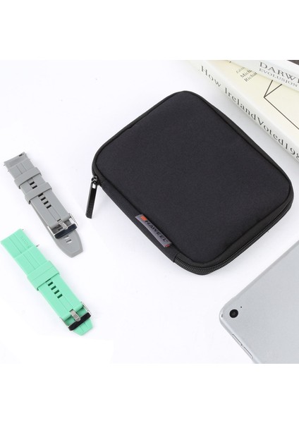 Haweel HWL2124 Taşınabilir Saat Kayışı Düzenleyici Saat Kayışı Saklama Çantası Seyahat Çantası - Siyah (Yurt Dışından) indirimleri