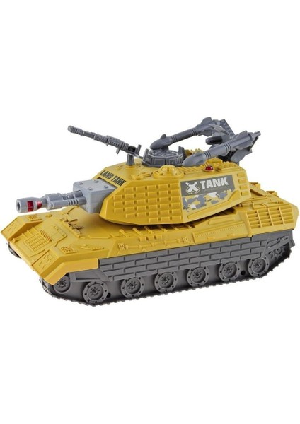 ST31-1 Sesli Pilli Sürtmeli Tank 48