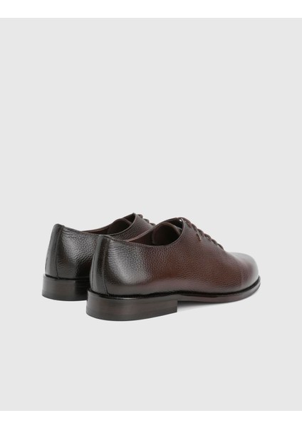Marston Hakiki Floter Deri Kahverengi Erkek Klasik Ayakkabı fırsatları
