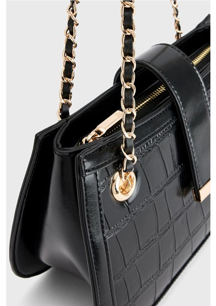 Zincir Askılı Çanta Siyah 12145402000 fiyatları