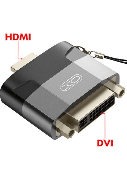 Hdmı’den Dvı’ye Video Dönüştürücü Adaptör 1080P Görüntü Kalitesi, Tak-Çalıştır, Kompakt Tasarım indirimleri