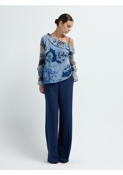 Tek Omuz Bluz Emp.lacivert 11545057001 modelleri