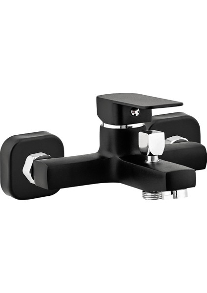 Siyah Tepe Duş Seti Kare Lavabo Banyo Batarya Seti Duş Çeşmesi Duş Robotu fiyatları