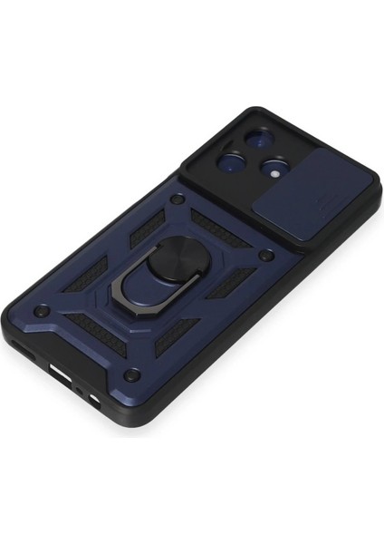 Realme C53 Kılıf Pars Lens Yüzüklü Silikon - Lacivert - MRS2661-4959 fırsatları