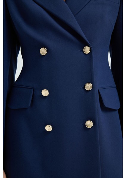 Ceket Elbise Lacivert 12445717000 indirimleri