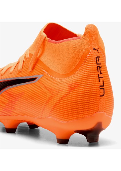 Ultra 6 Match+ Fg-Ag Erkek Turuncu Çim Saha Kramponu.03
