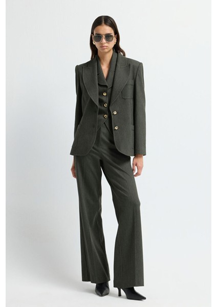 Bol Paça Pantolon Haki 15341703023