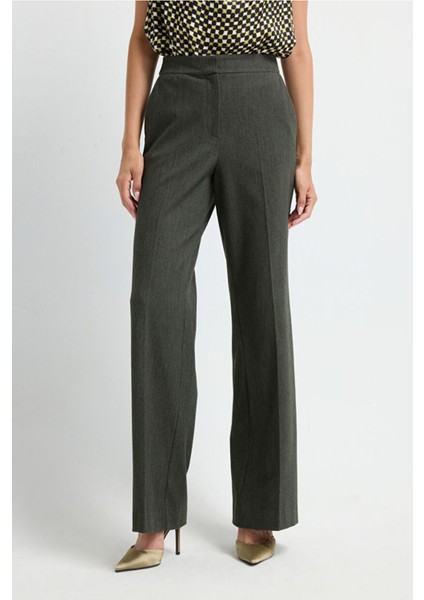 Bol Paça Pantolon Haki 15341703023 fiyatları