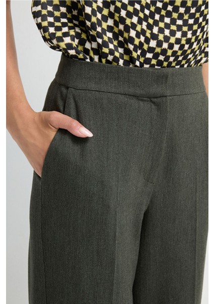 Bol Paça Pantolon Haki 15341703023 indirimleri