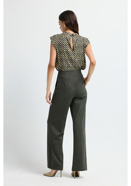 Bol Paça Pantolon Haki 15341703023