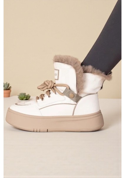 11188 Krem Tam Ortopedik Günlük Kadın Bot fırsatları