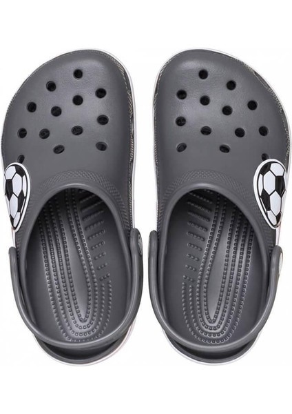 Classic Soccerband Clog K Çocuk Terlik - Antrasit fırsatları