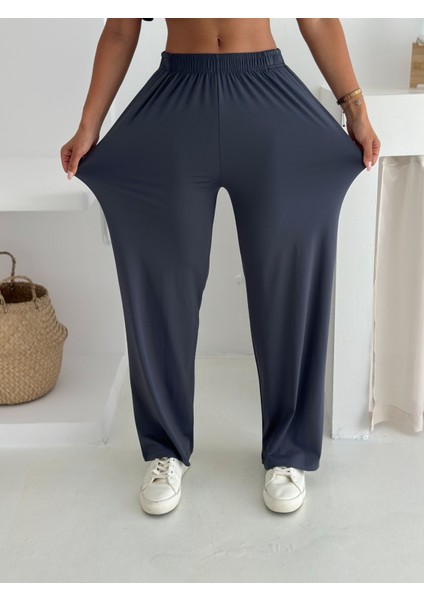 Kadın Iki Parça Salaş Takım – Crop Üst ve Bol Paça Pantolon – Yazlık Rahat Spor Takım fırsatları