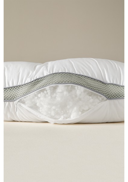 Horlama Önleyici %100 Pamuk Kumaş Yastık - Silent Sleep Plus