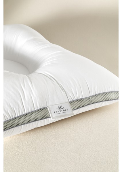 Horlama Önleyici %100 Pamuk Kumaş Yastık - Silent Sleep Plus