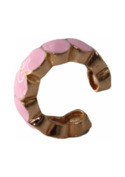 Kadın Pembe Mine Kıkırdak 925 Ayar Gümüş Kıkırdak Küpe fiyatları