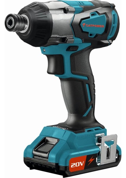 4122 Torklu Kömürsüz Şarjlı Matkap 20 Volt