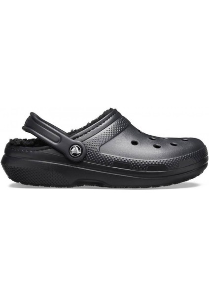 Classic Lined Clog Kadın Terlik - Siyah
