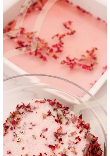 Gül Yapraklı Himalaya Tuzu 500G – Rahatlatıcı Spa Banyo Tuzu modelleri