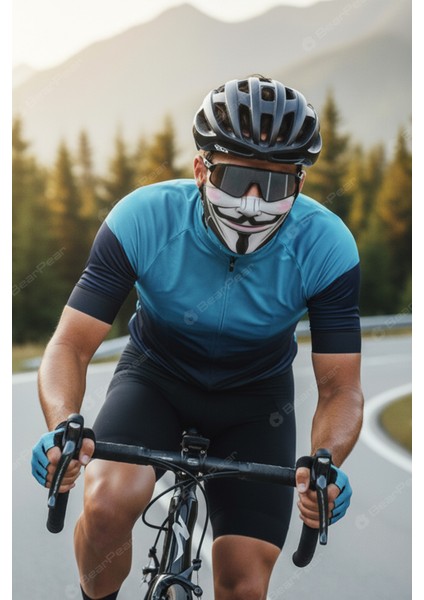 Vendetta Buff Boyunluk Maske Bandana Unisex Boyunluk Baf fiyatları