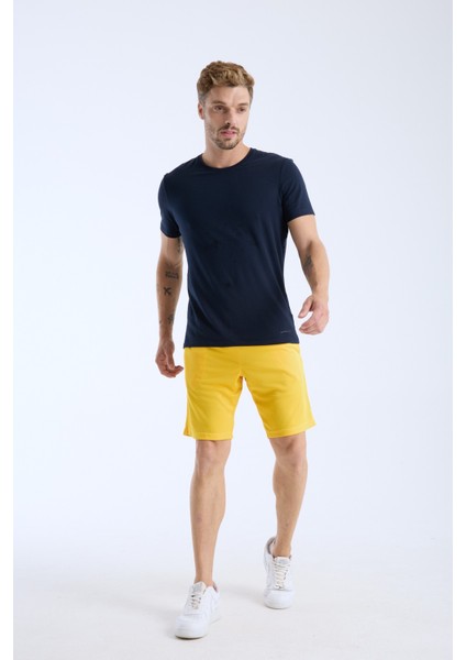 Spor Fitness Koşu Şortu - Hector - Sarı fiyatları